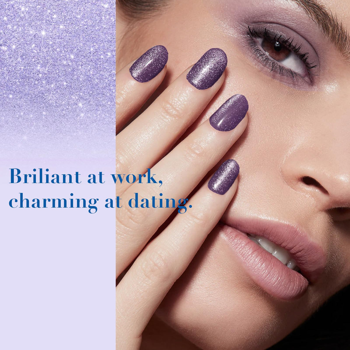 Cuticle pusher and nail buffer in AZUREBEAUTY kit