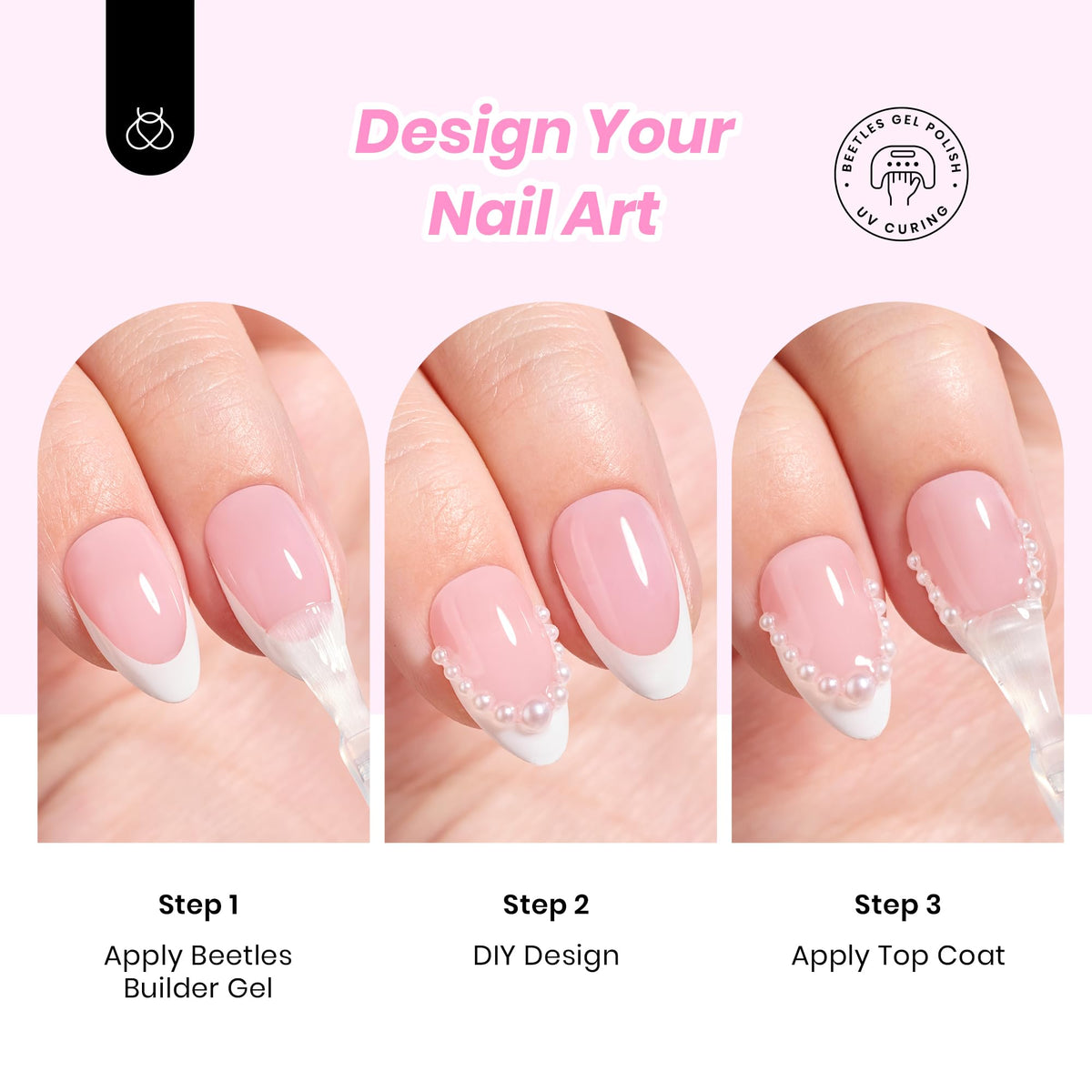 Cuticle pusher and nail file from the Beetles kit