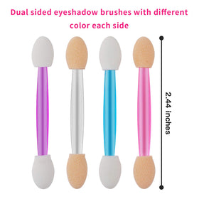 Cuttte eye shadow applicators in four colours
