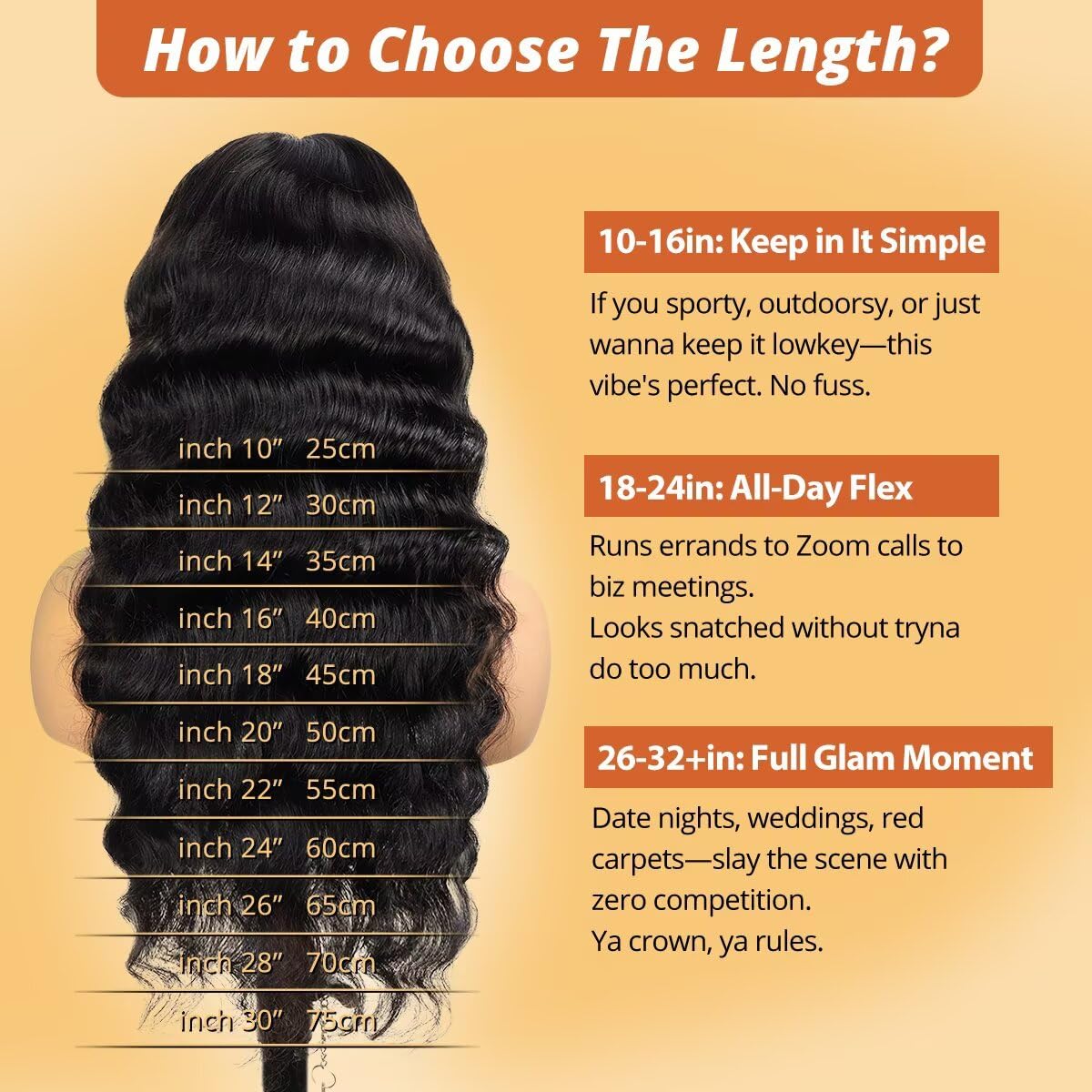 Cuzuzu 12A Human Hair Bundle 28 Inch Body Wave styled on mannequin
