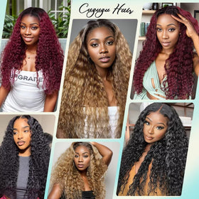 Cuzuzu 12A Human Hair Bundles 16 Inch in natural light