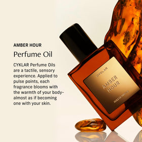 CYKLAR Amber Hour Perfume Oil 15ml bottle with cap