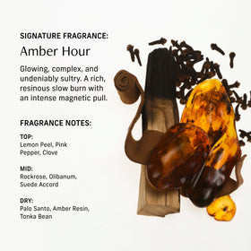 CYKLAR Amber Hour Perfume Oil 15ml in lifestyle setting
