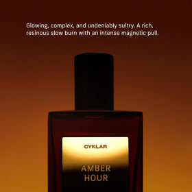 CYKLAR Amber Hour Perfume Oil 15ml roll-on applicator