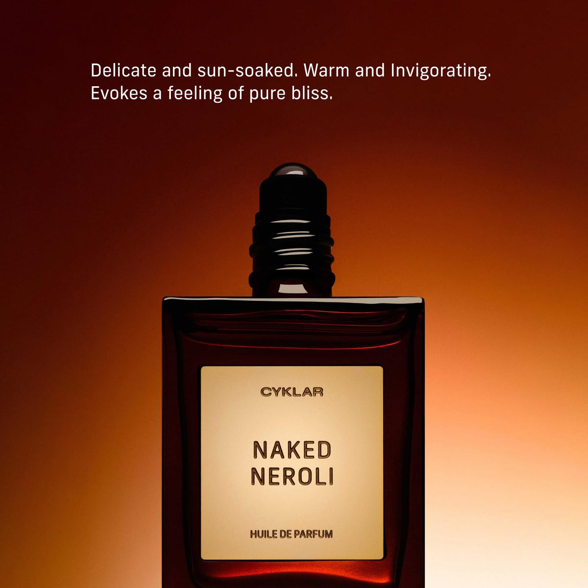 CYKLAR Naked Neroli Perfume Oil 15ml roll-on applicator