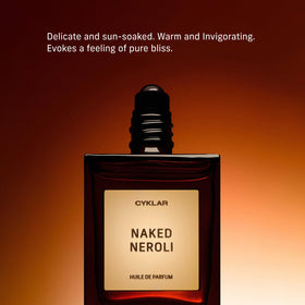 CYKLAR Naked Neroli Perfume Oil 15ml roll-on applicator