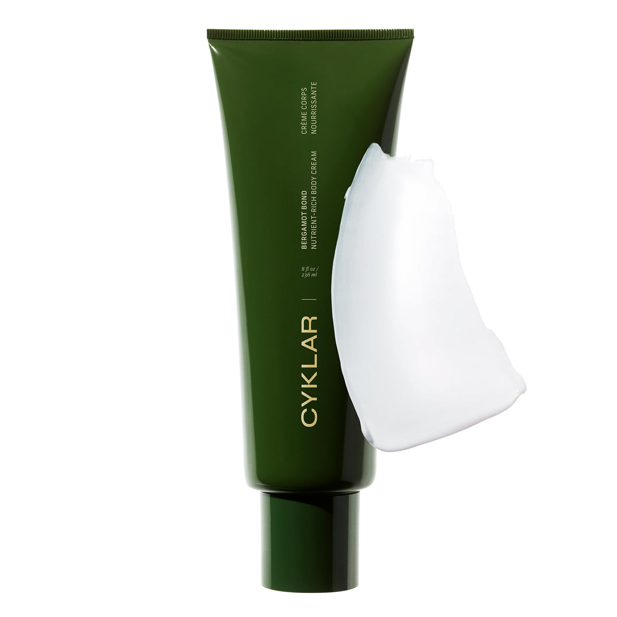 CYKLAR Nutrient Rich Body Cream 8oz front view with packaging