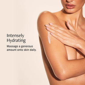 CYKLAR Nutrient Rich Body Cream application on skin