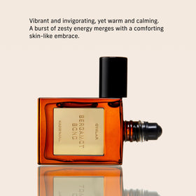 CYKLAR Perfume Oil Bergamot Bond 15ml bottle side view