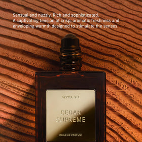 CYKLAR Perfume Oil Cedar roll-on applicator close-up