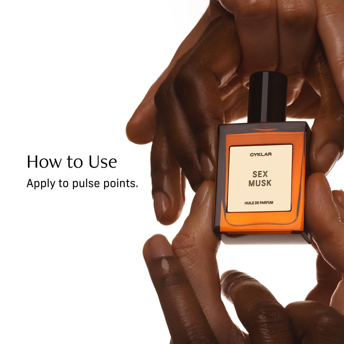 CYKLAR Perfume Oil packaging