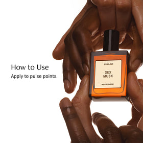 CYKLAR Perfume Oil packaging