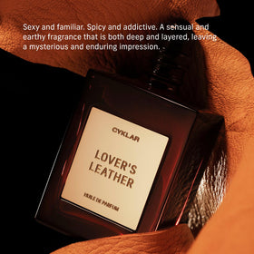 CYKLAR Perfume Oil packaging with earthy design
