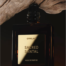 CYKLAR Sacred Santal Perfume Oil 15ml with other products