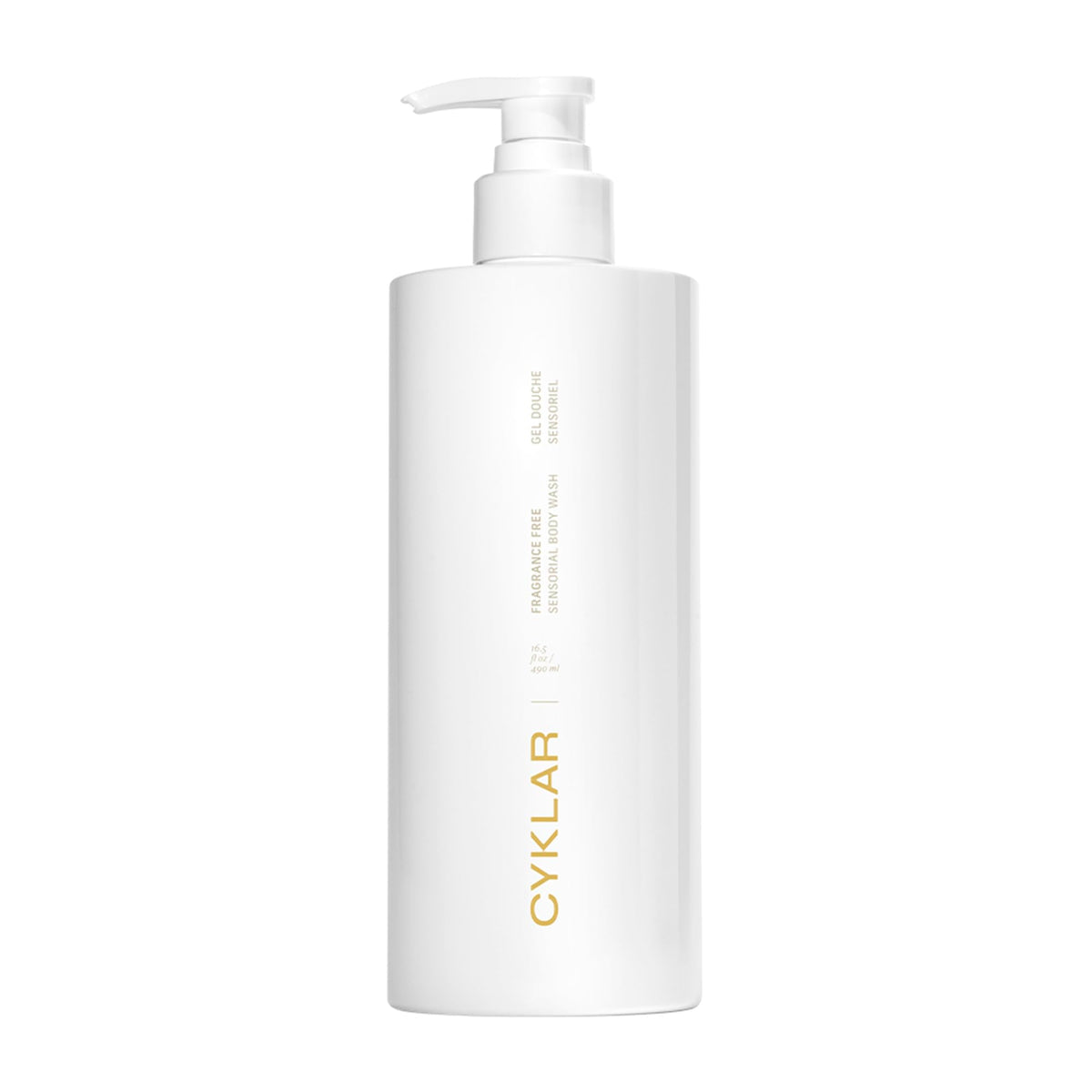 CYKLAR Sensorial Body Wash 16.5 Fl Oz bottle front view