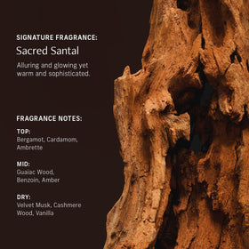 CYKLAR Sensorial Multi-Oil Body Wash Sacred Santal lifestyle scene