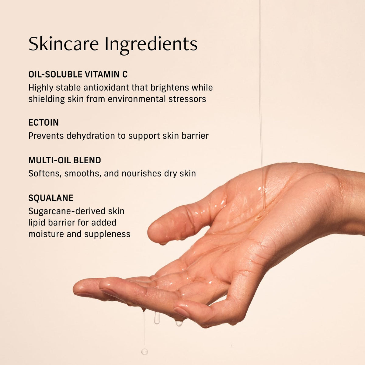 CYKLAR Vitamin C Body Oil in lifestyle setting