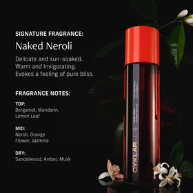 CYKLAR Vitamin C Body Oil ingredients list