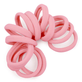Cyndibands Light Pink Hair Ties front view in packaging