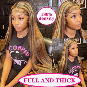 Cypha 13x6 Lace Front Wig packaging