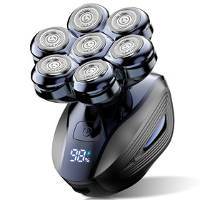 Cyruzi Head Shaver for Bald Men front view with 7D floating head