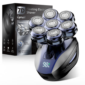 Cyruzi Head Shaver front view with magnetic removable head