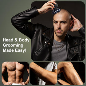 Cyruzi Head Shaver packaging and accessories