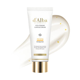 d'alba Piedmont Vita Toning Capsule Cream 82g tube front view