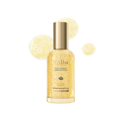 d'alba Piedmont Vita Toning Capsule Serum front view 3.38 fl. oz.