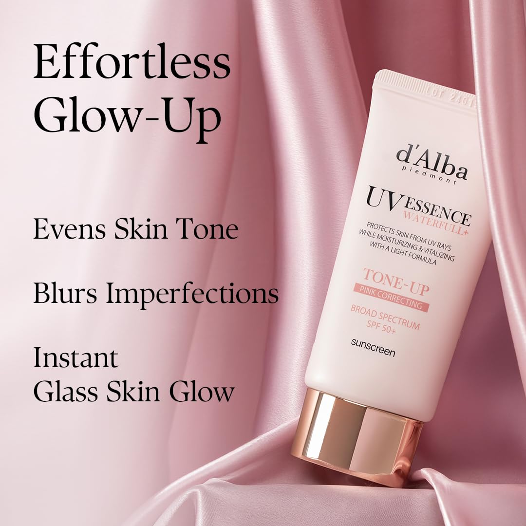 d'alba Piedmont Waterfull Tone-Up Sunscreen Serum ingredients list