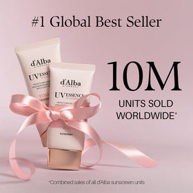 d'alba Piedmont Waterfull Tone-Up Sunscreen Serum packaging
