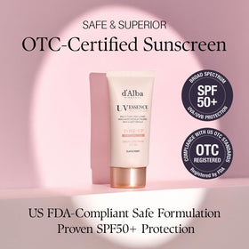 d'alba Piedmont Waterfull Tone-Up Sunscreen Serum texture close-up