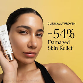 d'alba Piedmont White Truffle Double Moisture Cream application on skin