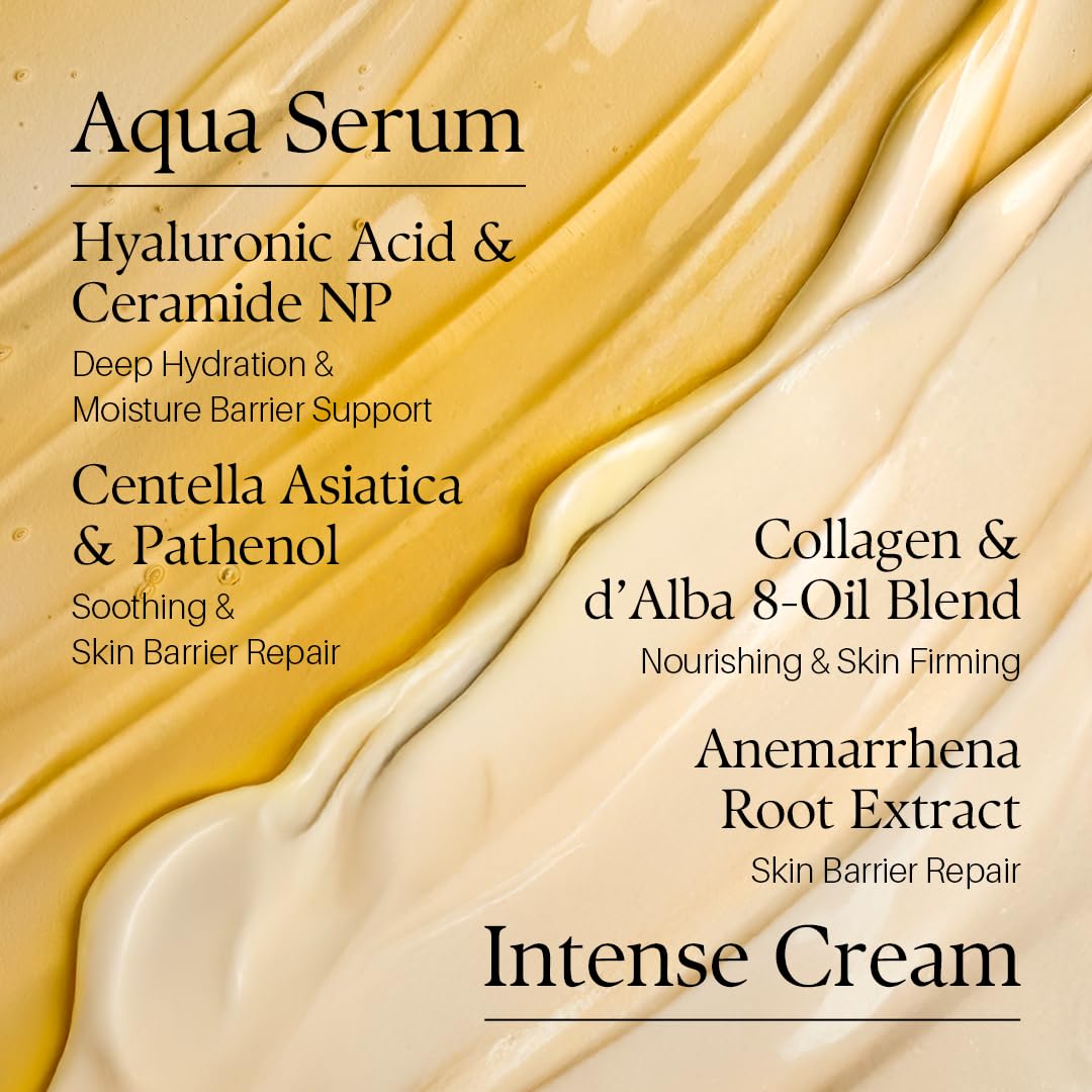 d'alba Piedmont White Truffle Double Moisture Cream texture close-up