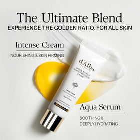 d'alba Piedmont White Truffle Double Moisture Cream with packaging