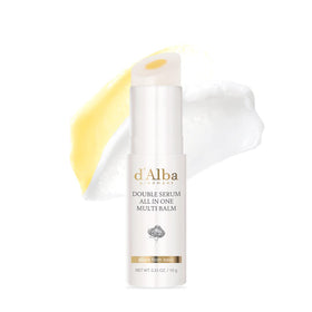 d'alba Piedmont White Truffle Double Serum Multi Balm front view