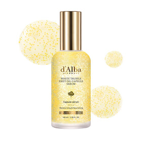 d'alba Piedmont White Truffle First Oil Capsule Serum front view