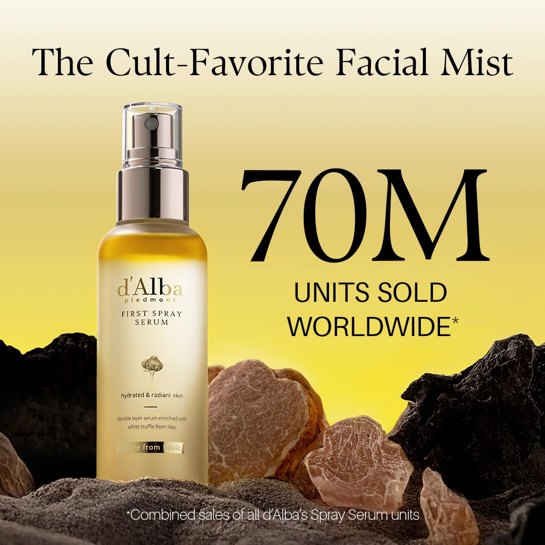 d'alba Piedmont White Truffle First Spray Serum back view