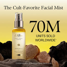 d'alba Piedmont White Truffle First Spray Serum back view