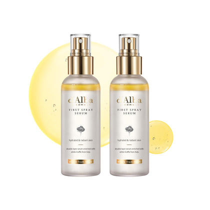 d'alba Piedmont White Truffle First Spray Serum front view