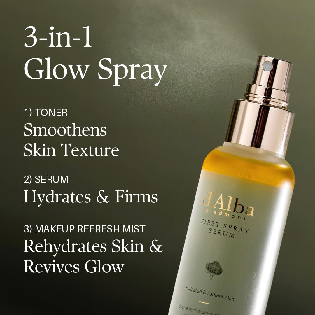 d'alba Piedmont White Truffle First Spray Serum ingredients list