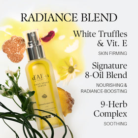d'alba Piedmont White Truffle First Spray Serum on vanity