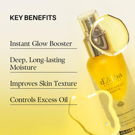 d'alba Piedmont White Truffle First Spray Serum packaging