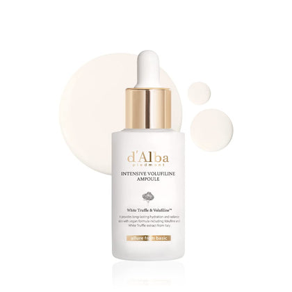 d'alba Piedmont White Truffle Intensive Volufiline Ampoule front view