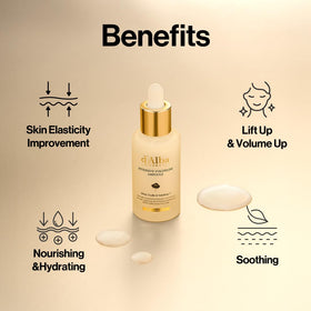 d'alba Piedmont White Truffle Intensive Volufiline Ampoule texture close-up