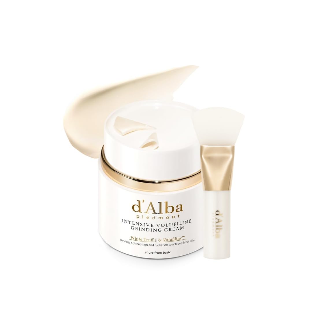 d'alba Piedmont White Truffle Intensive Volufiline Grinding Cream front view