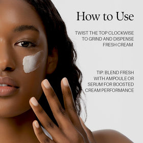 d'alba Piedmont White Truffle Intensive Volufiline Grinding Cream side view