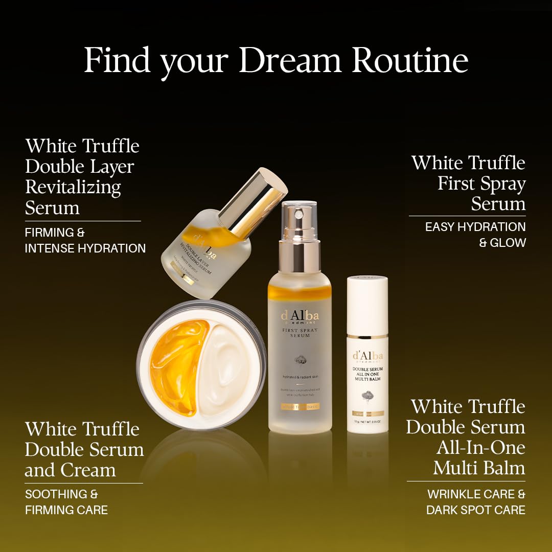 d'alba Piedmont White Truffle Multi Balm in hand