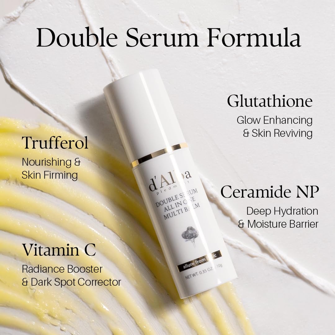 d'alba Piedmont White Truffle Multi Balm with citrus fruits