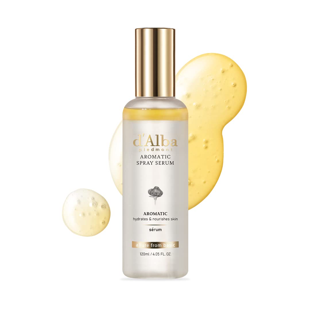 d'alba Piedmont White Truffle Spray Serum front view
